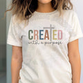 Created with a Purpose  DTF
