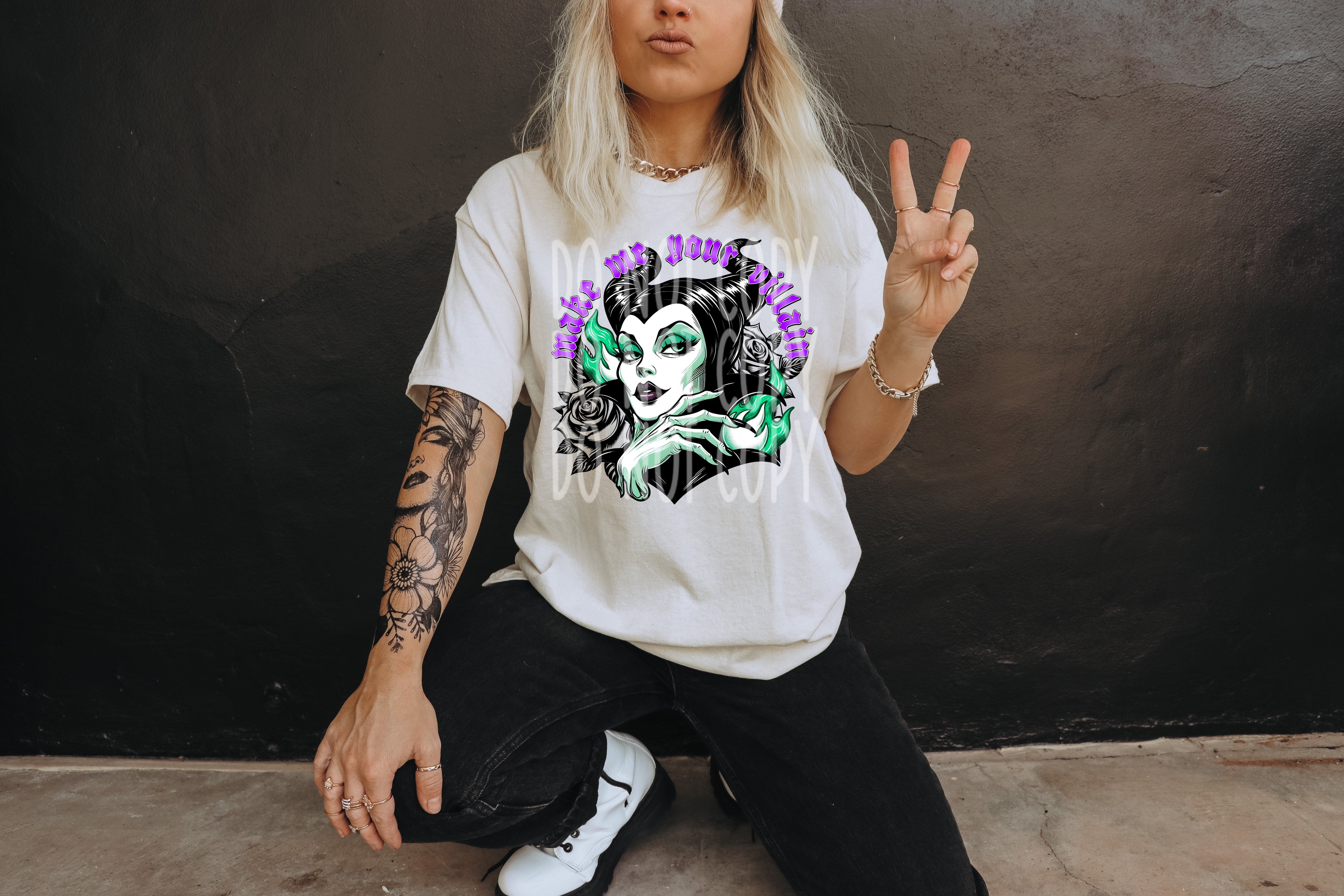 Make me Your Villian DTF