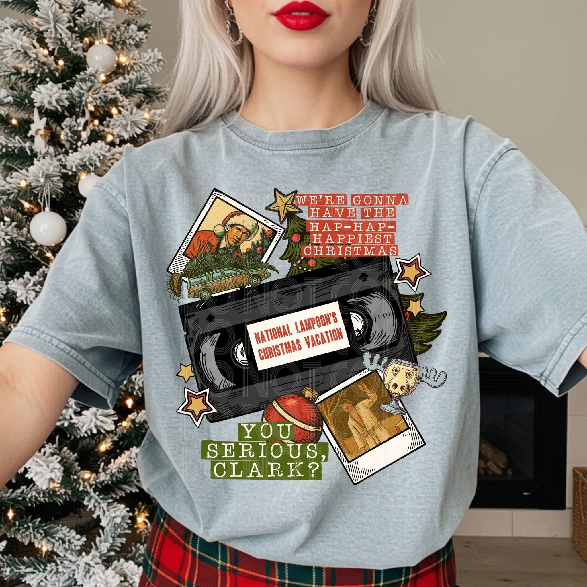 Christmas Vacay VHS