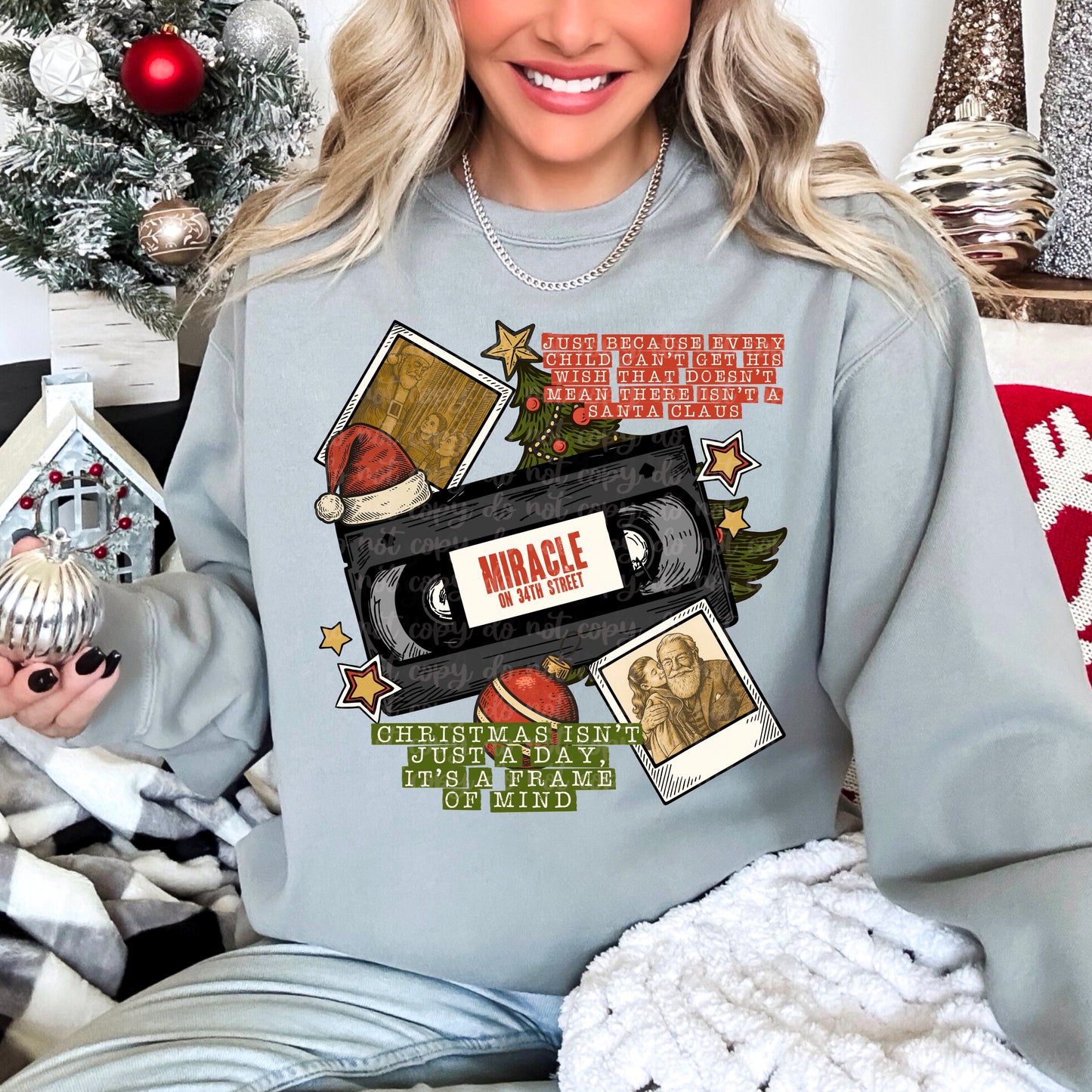 Miracle on 34th Street VHS