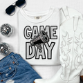 Faux Sequin Sports Game Day DTF