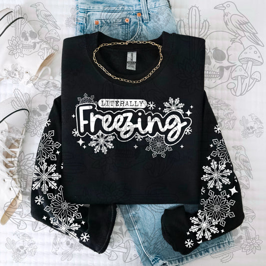 Literally Freezing Apparel