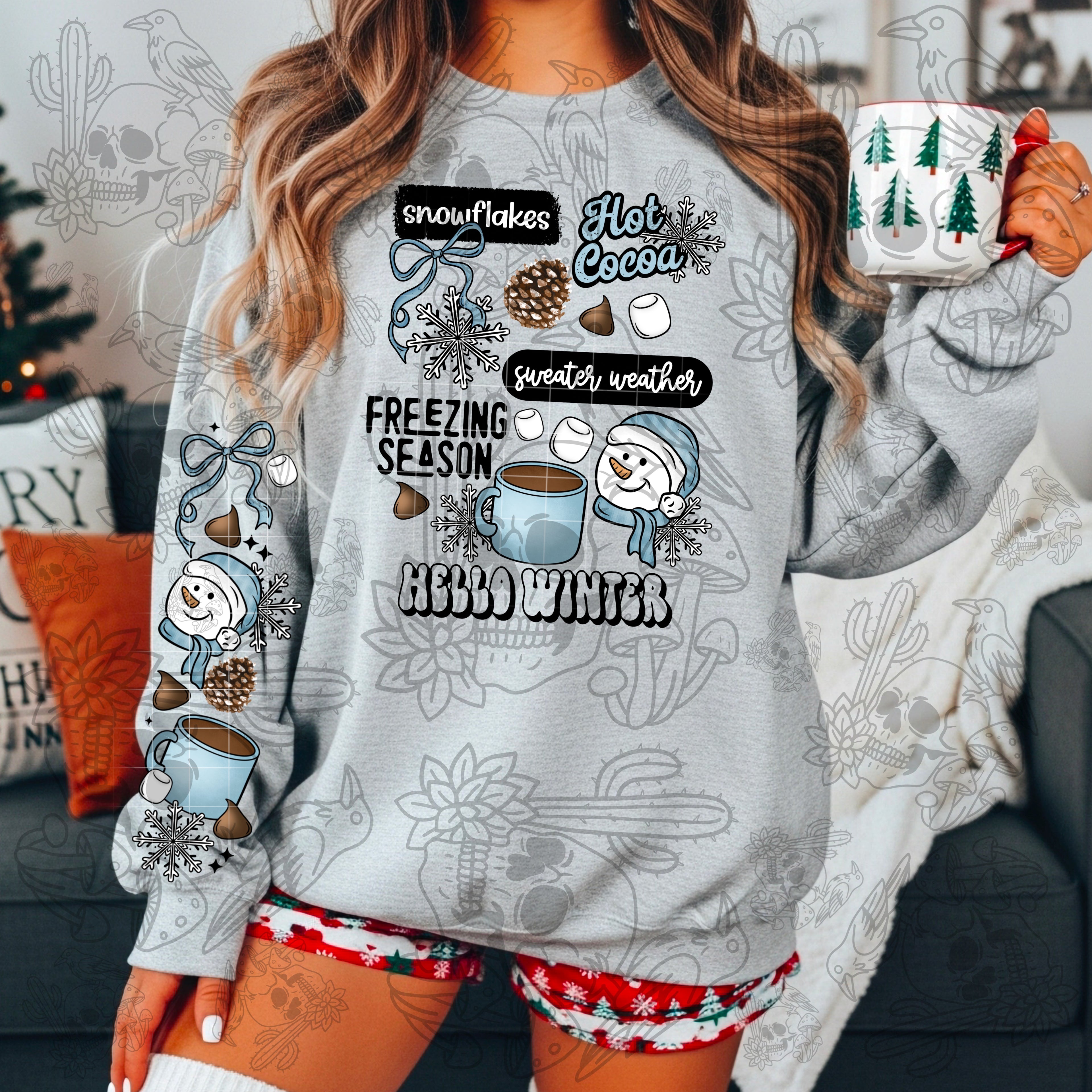 Winter Collage