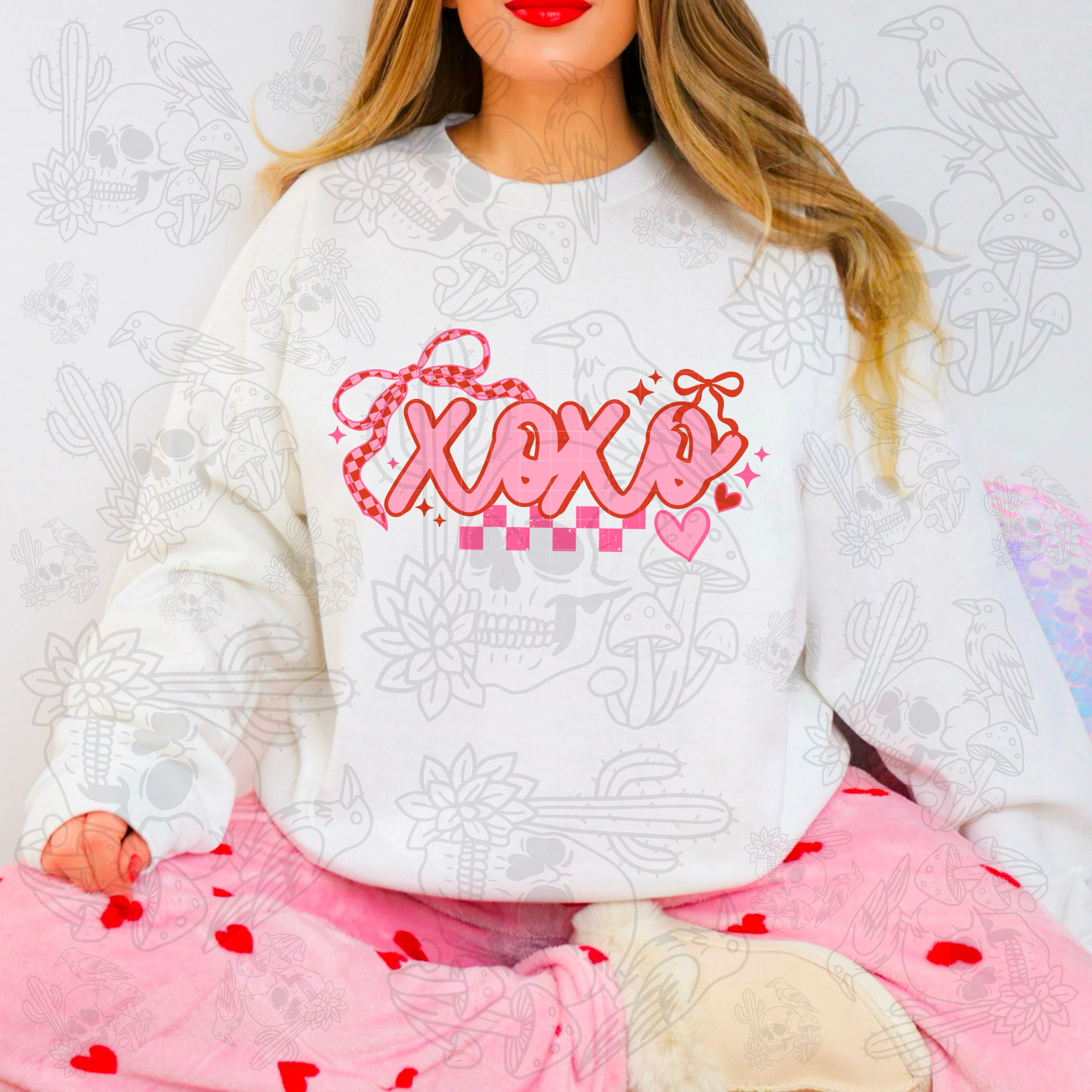 XOXO Bow