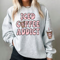 Iced Coffee Addict DTF