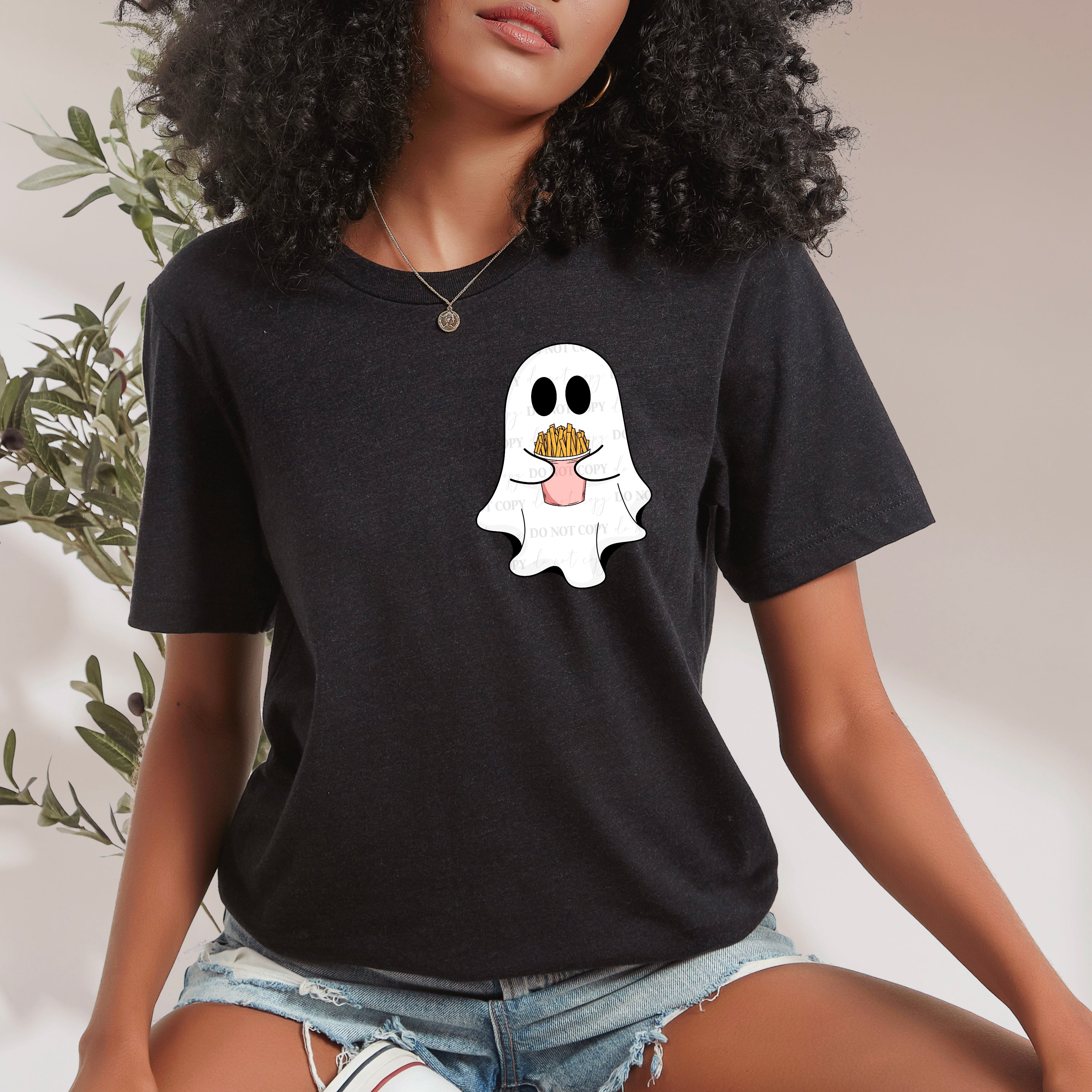 Ghost Fries Pocket DTF