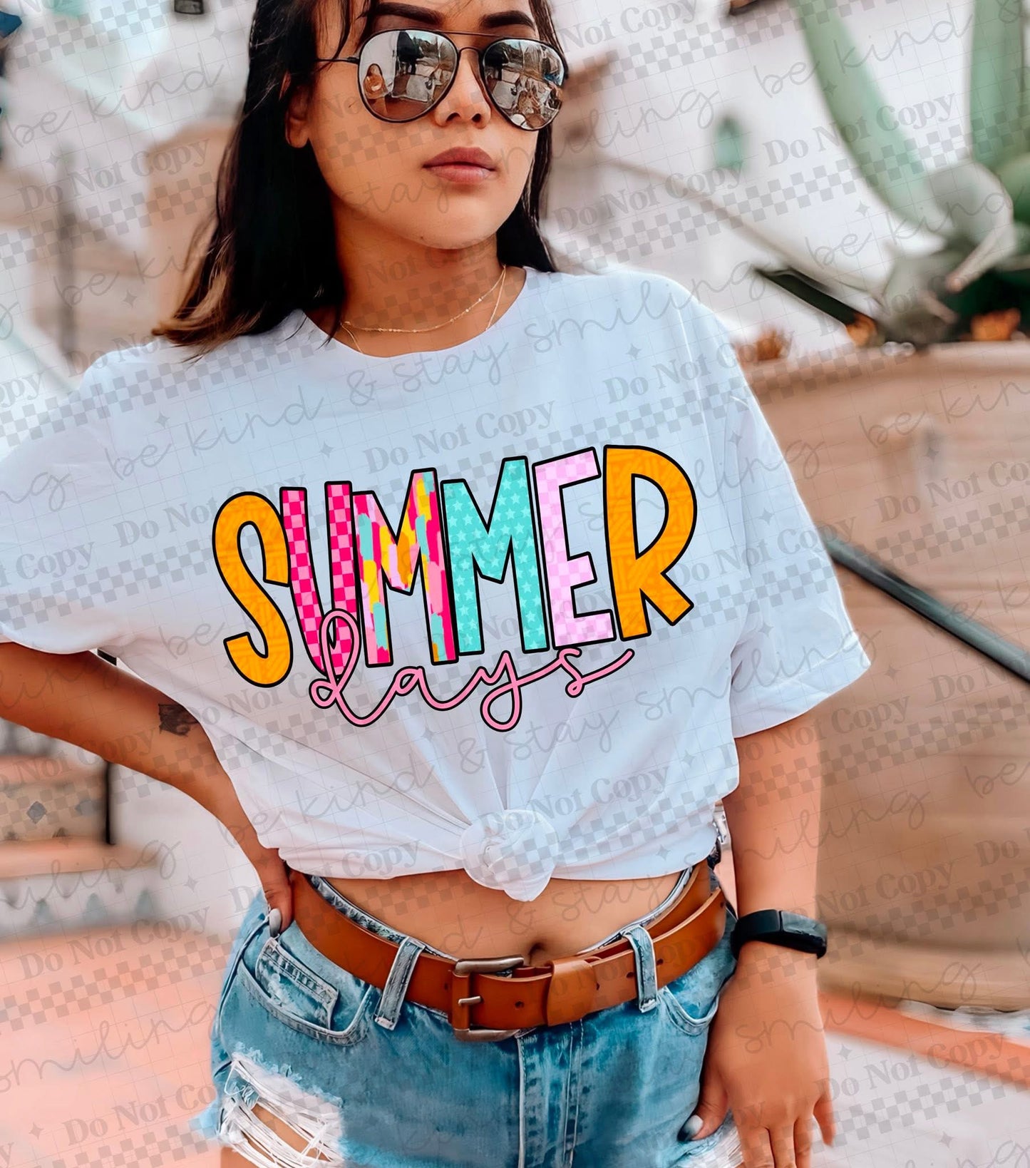 Summer Days DTF