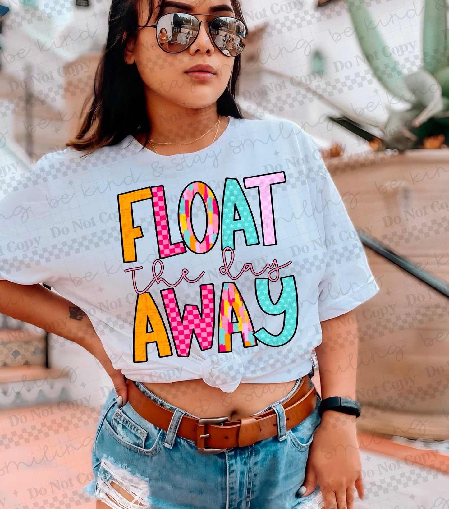 Float the day Away DTF