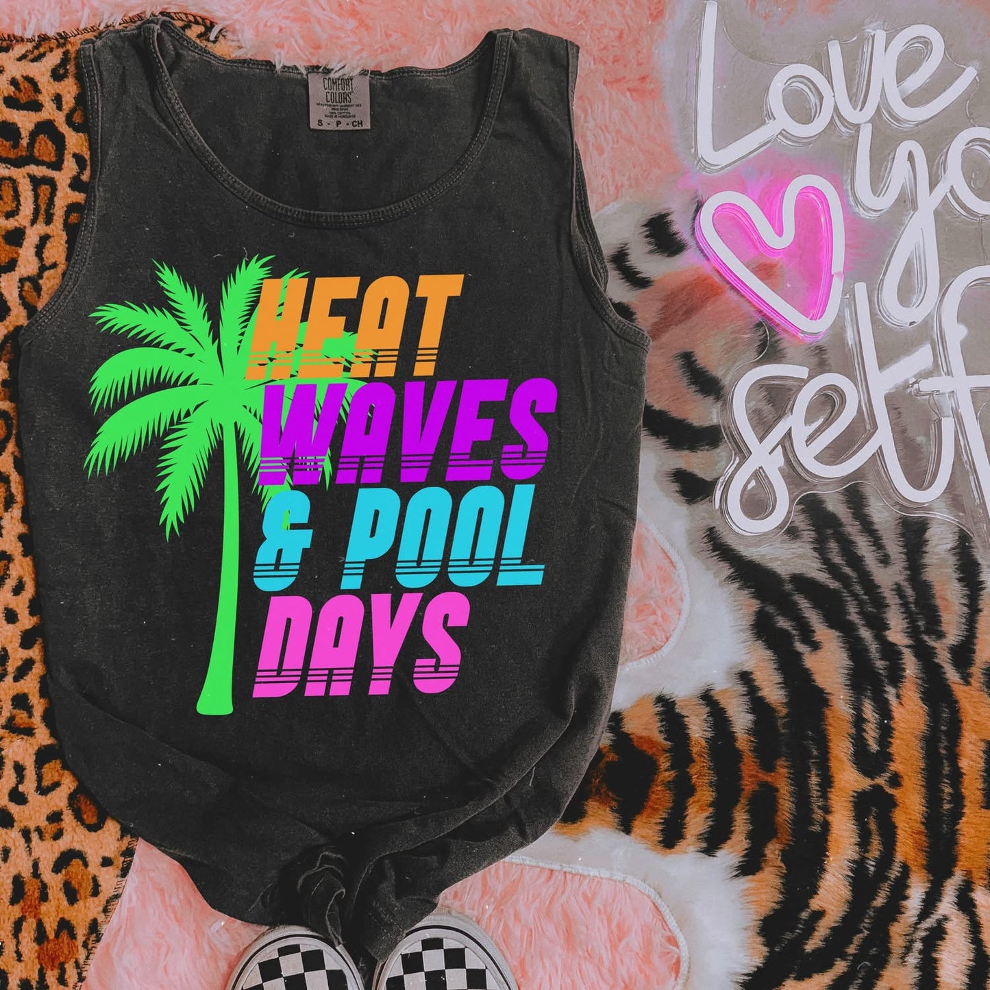 Heat Waves & Pool Days DTF