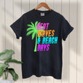 Heat Waves & Beach Days DTF