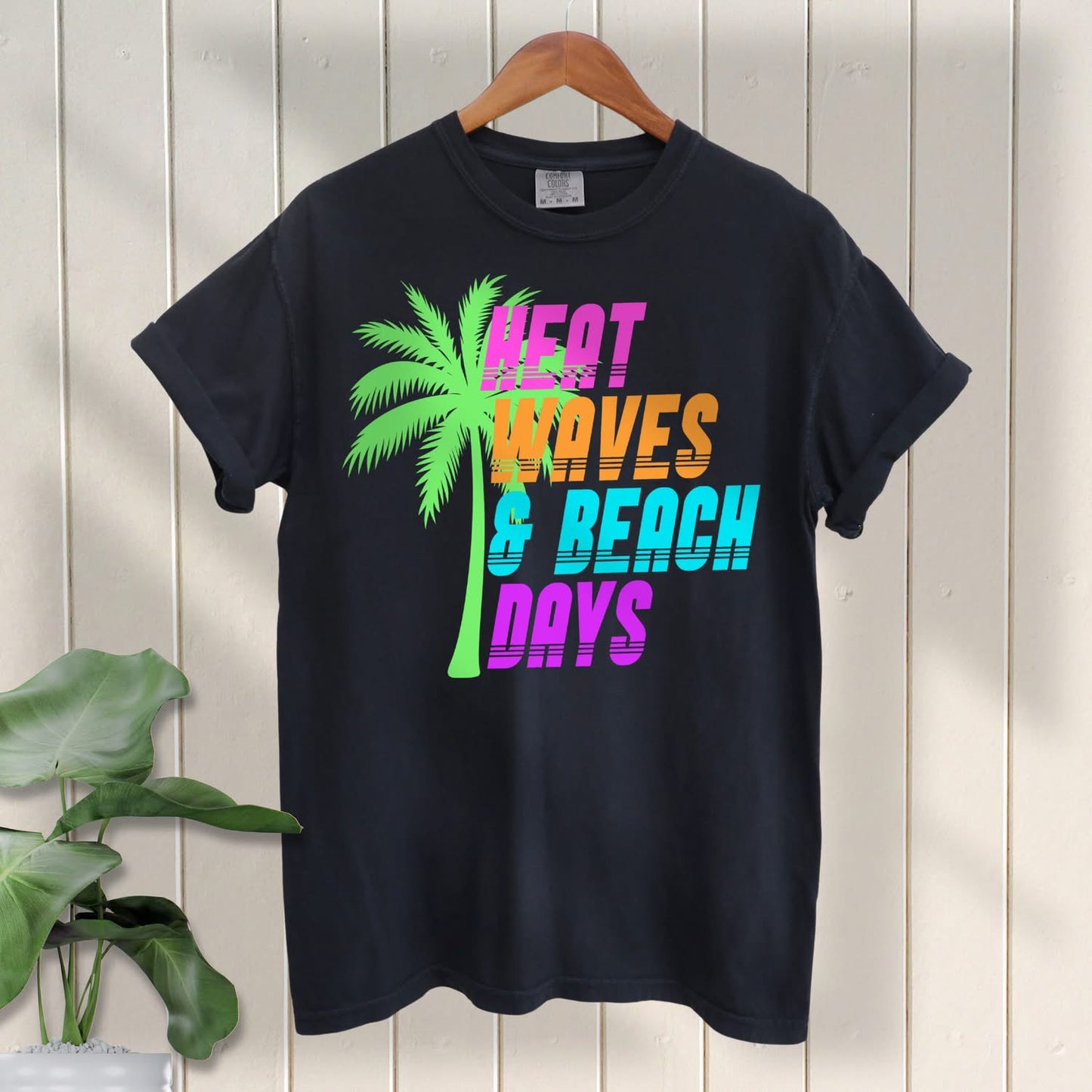 Heat Waves & Beach Days DTF