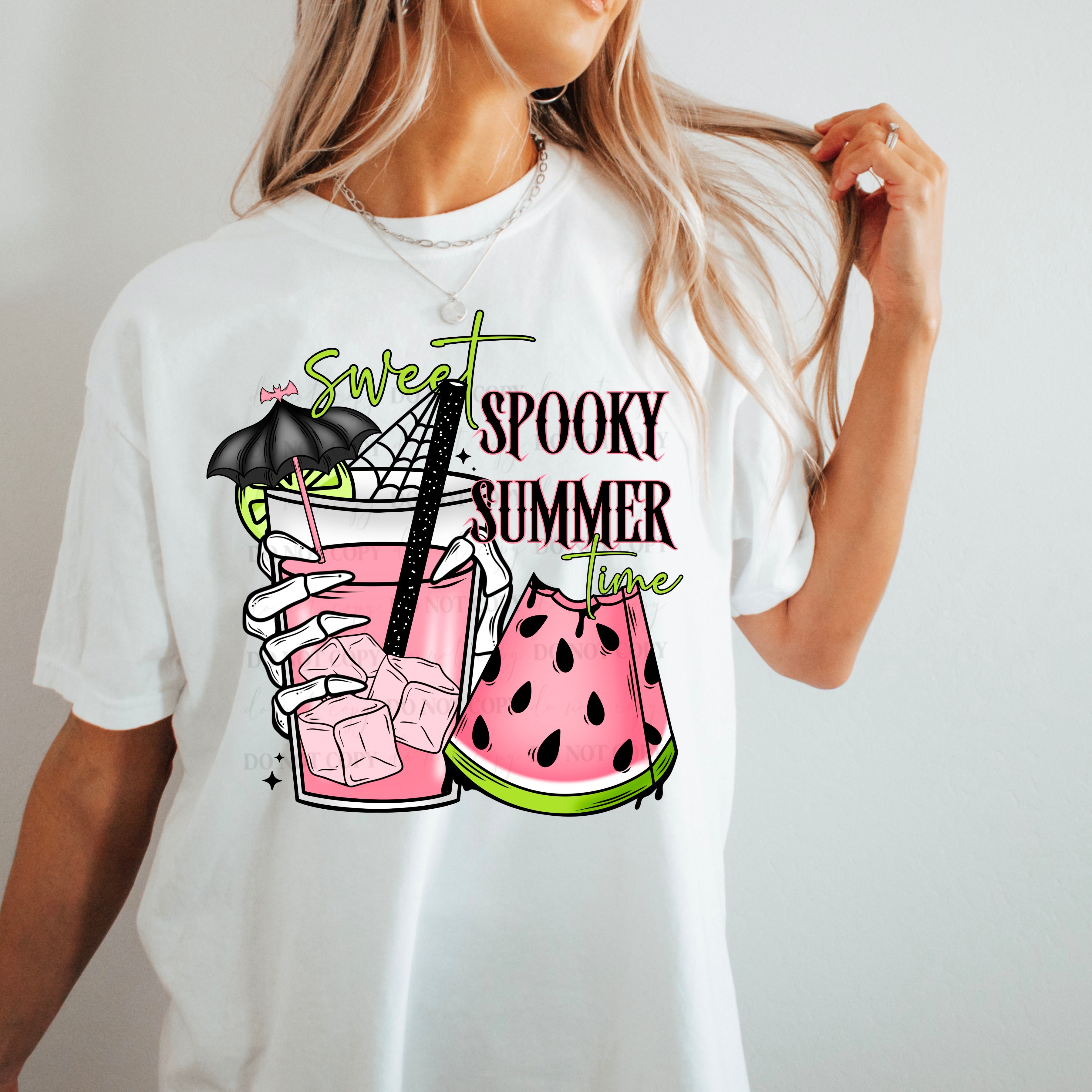 Sweet Spooky Summer DTF