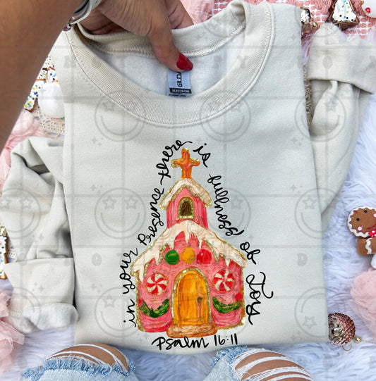 In your presence there is fullness of joy DTF