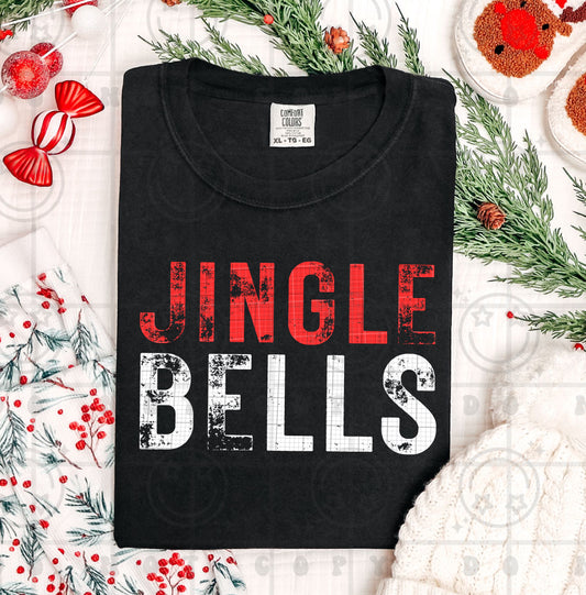 Jingle Bells DTF