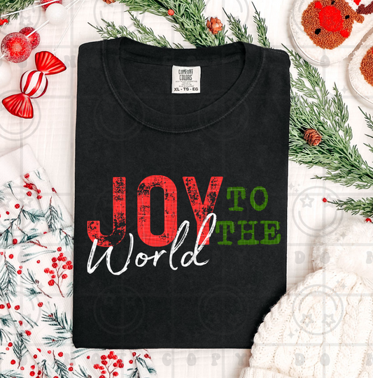 Joy to the World DTF