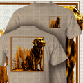 Labrador Sepia Tone DTF