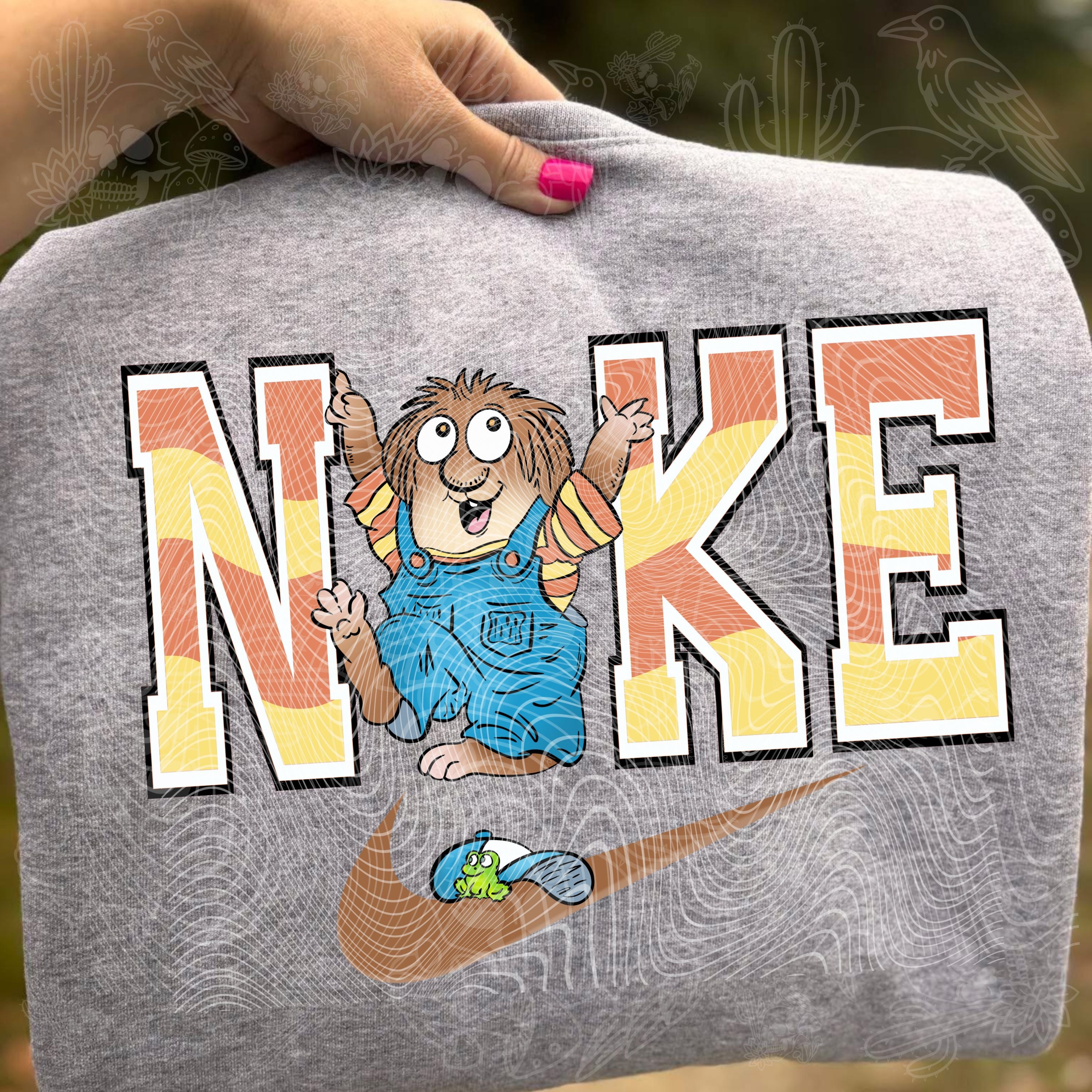 Storybook Swoosh