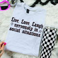 Live Laugh Love