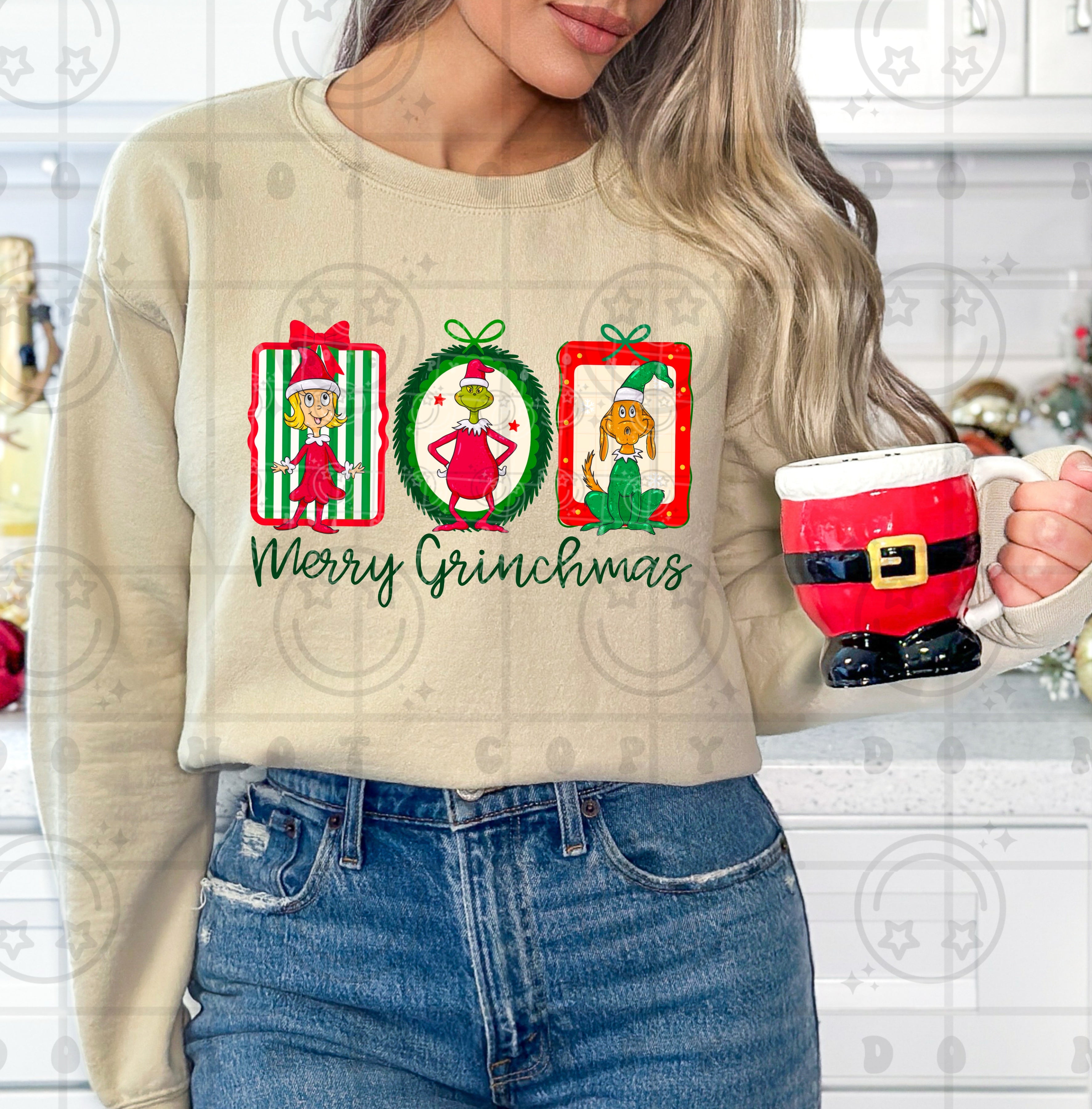 Merry Grinchmas DTF