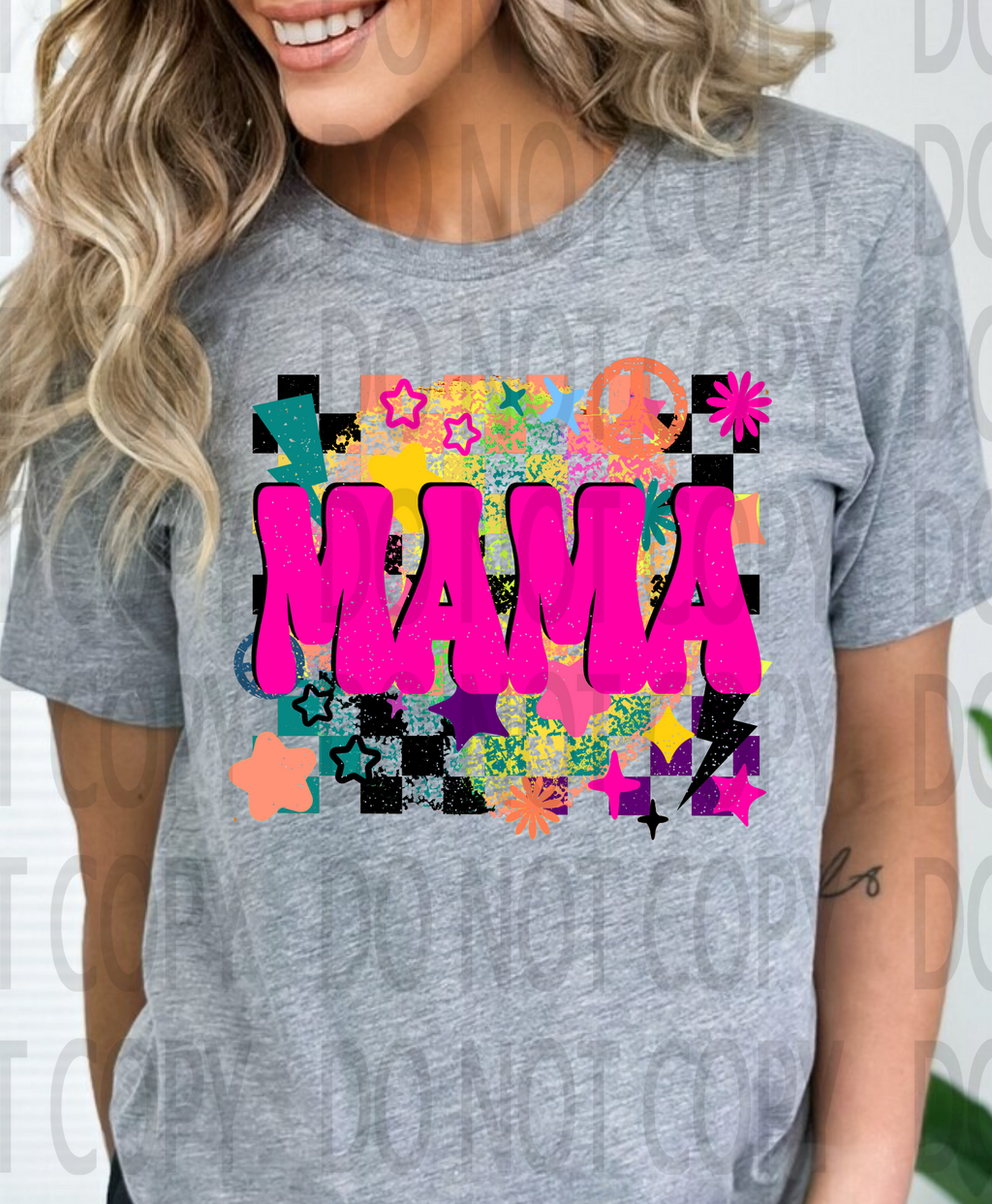 Mama Retro DTF