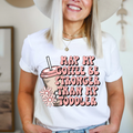 Coffee Stronger than my Toddler  DTF