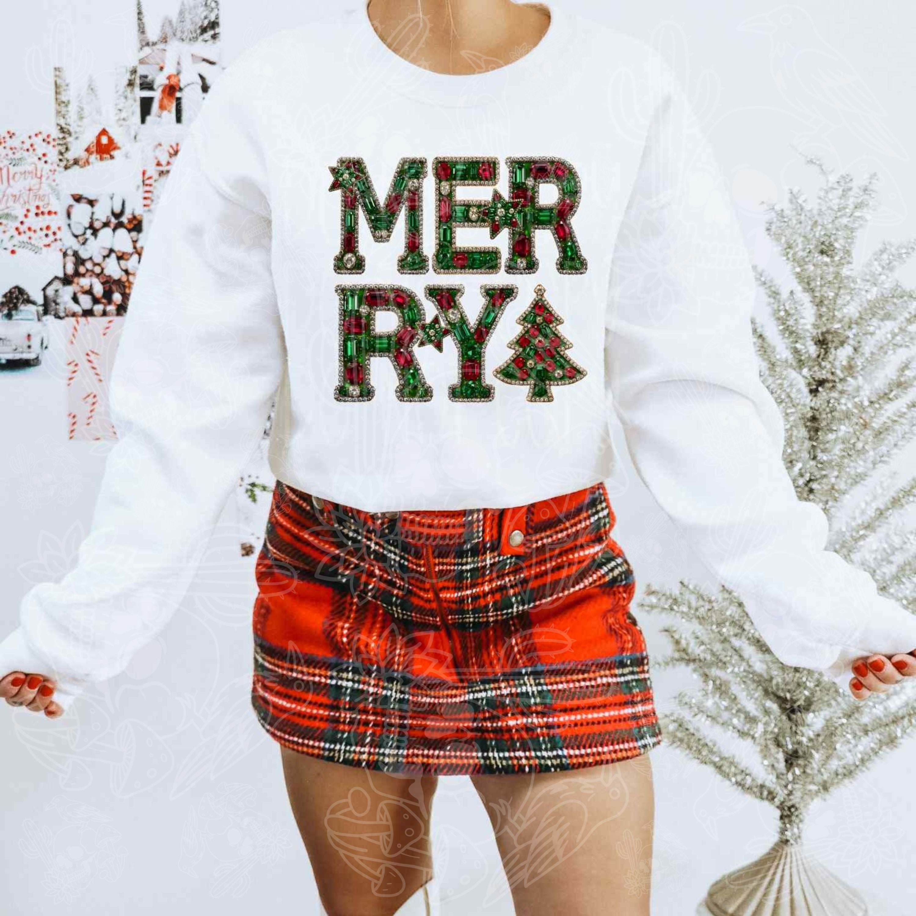 Merry Rhinestones