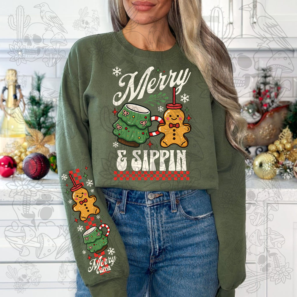 Holly Jolly Sips Collab