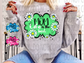 Mom Life Is The Best Life 3 Colors to choose From DTF