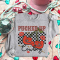 Pucker Up Cowboy DTF
