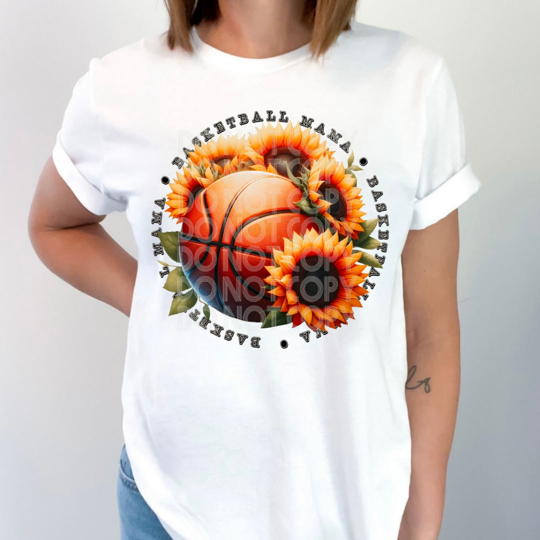Floral Sports Mama DTF