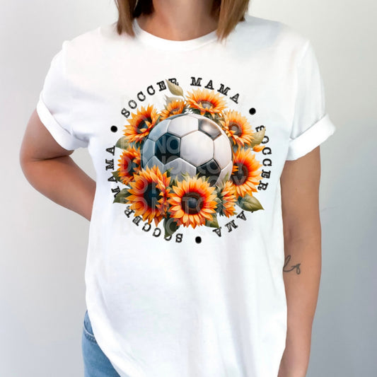 Floral Sports Mama DTF