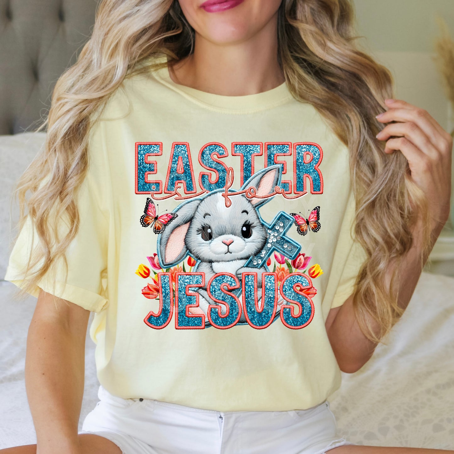 Easter for Jesus DTF