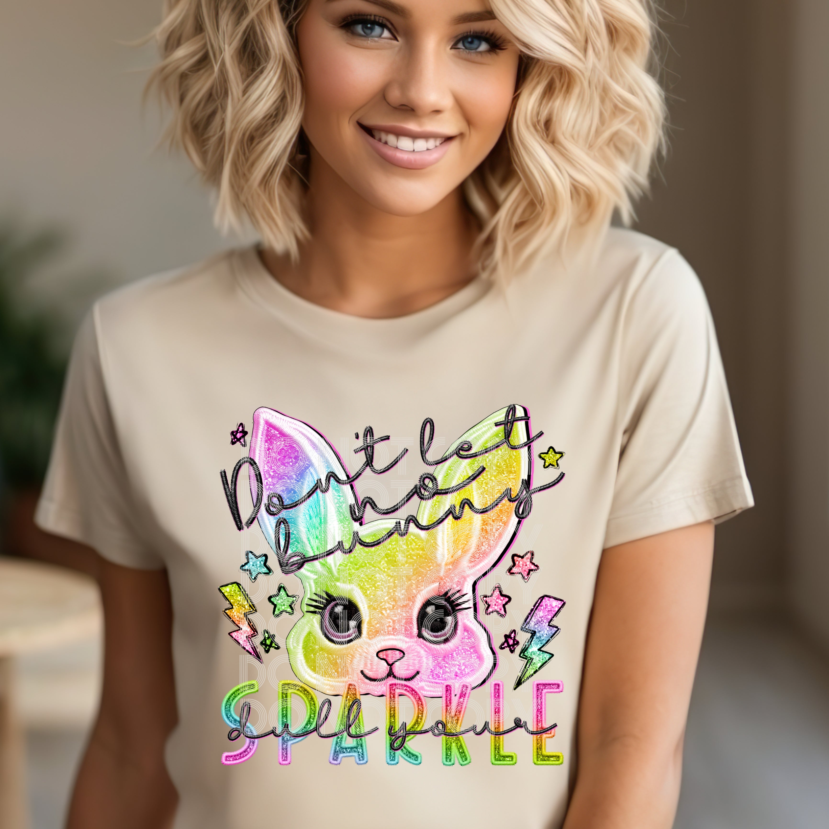 Dull your Sparkle DTF