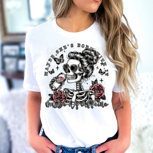 Maybe She’s Born With It DTF