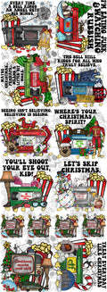 Christmas Tapes 22X 60 gang sheet