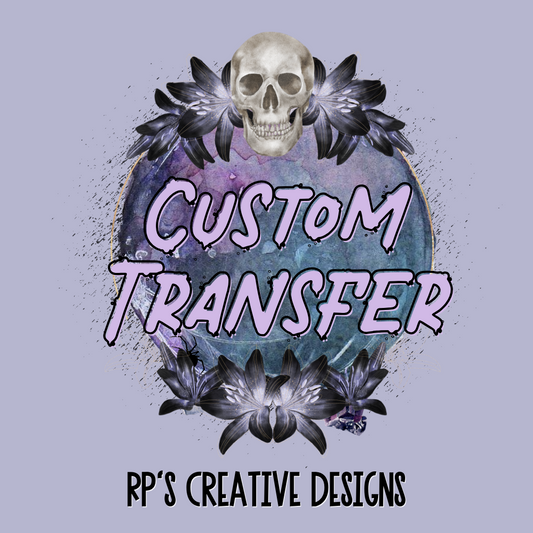 Custom DTF Transfer Listing