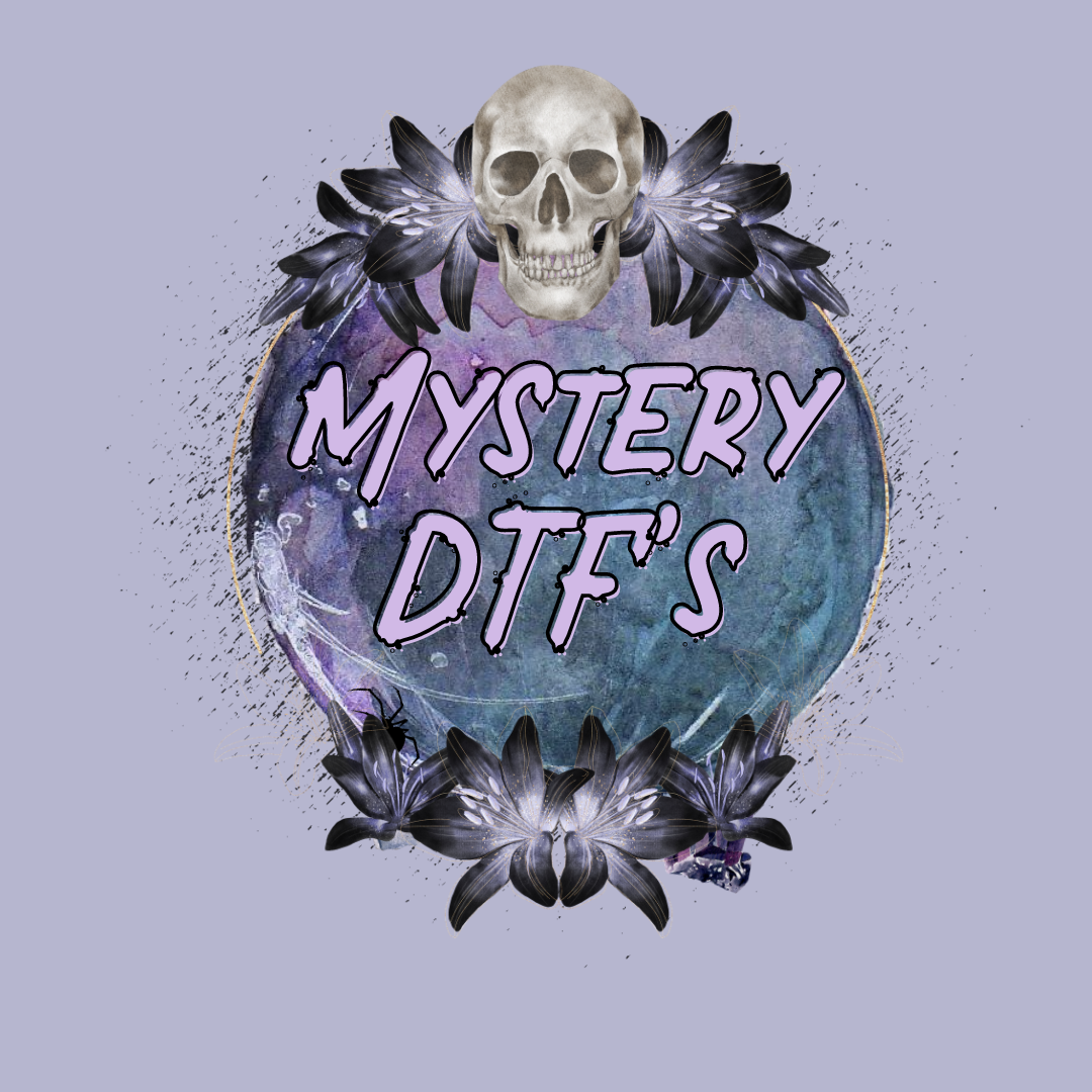 15 Pack Mystery DTF Prints