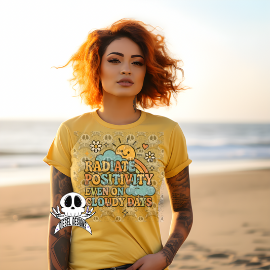 Radiate positivity DTF