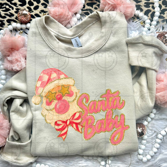 Santa Baby DTF