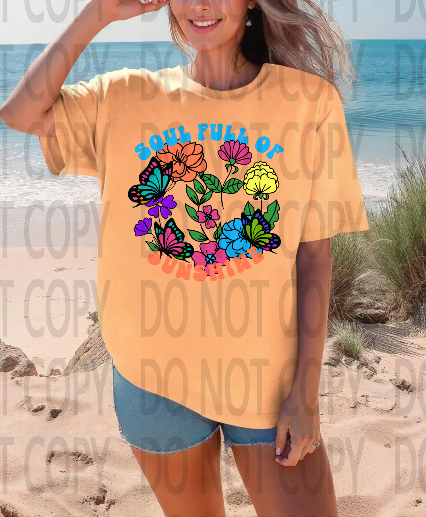 Soul Full Of Sunshine DTF