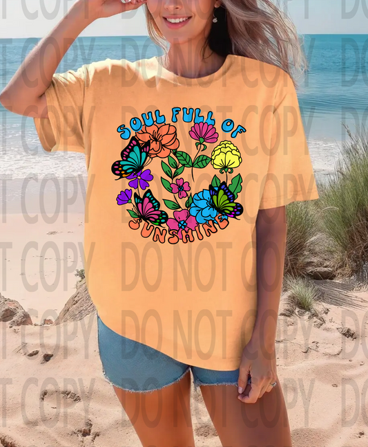 Soul Full Of Sunshine DTF
