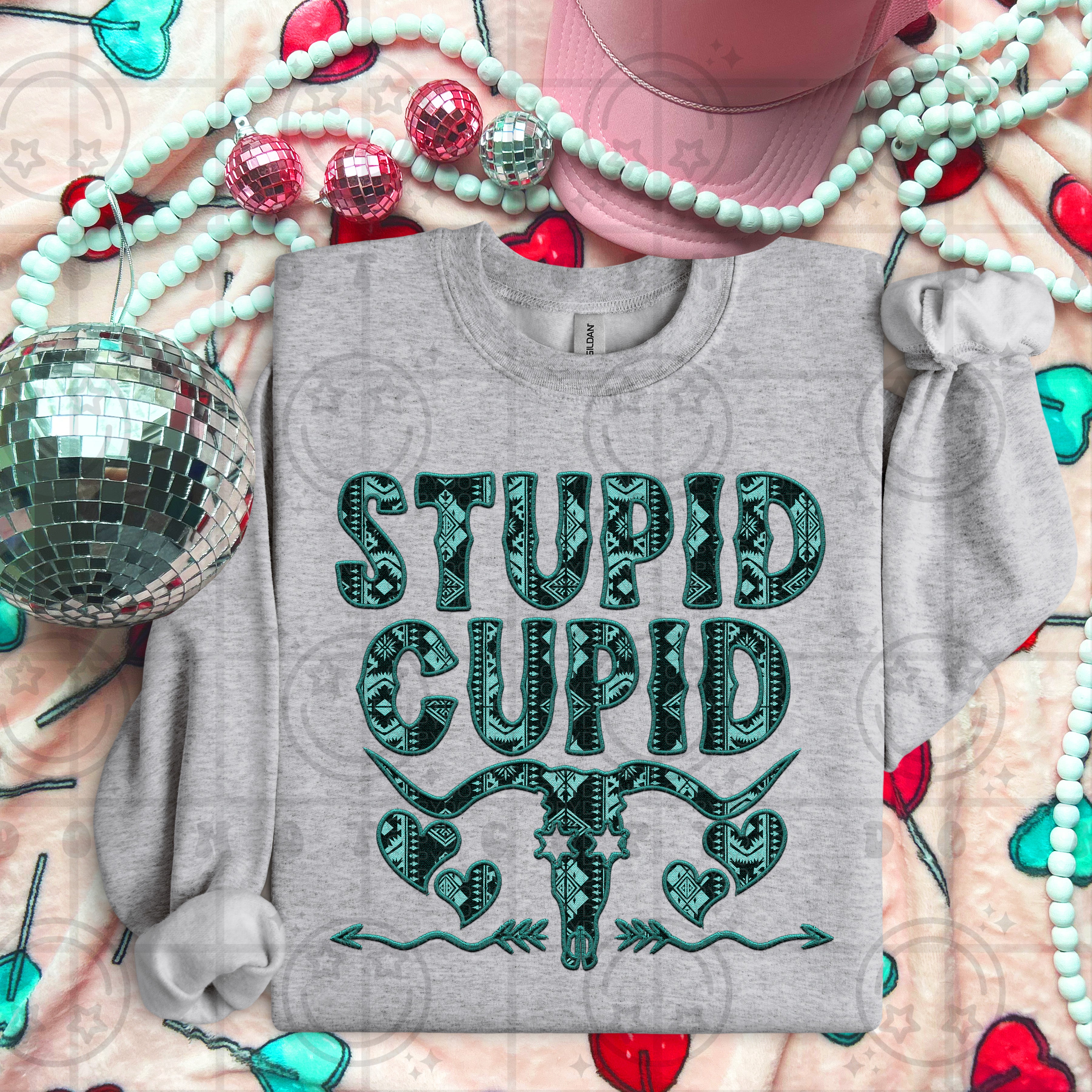 Stupid Cupid DTF