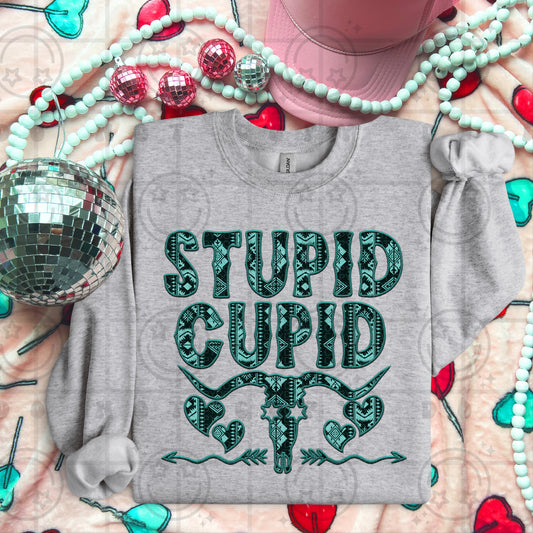 Stupid Cupid DTF