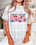School's Out For Summer DTF