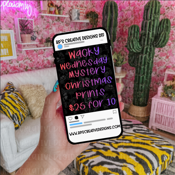 Mystery Christmas Pack