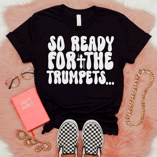 So ready for the trumpets