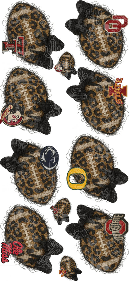 Faux College Yarn 22X48 gang sheet