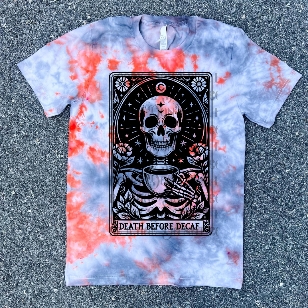 Death before Decaf  DTF