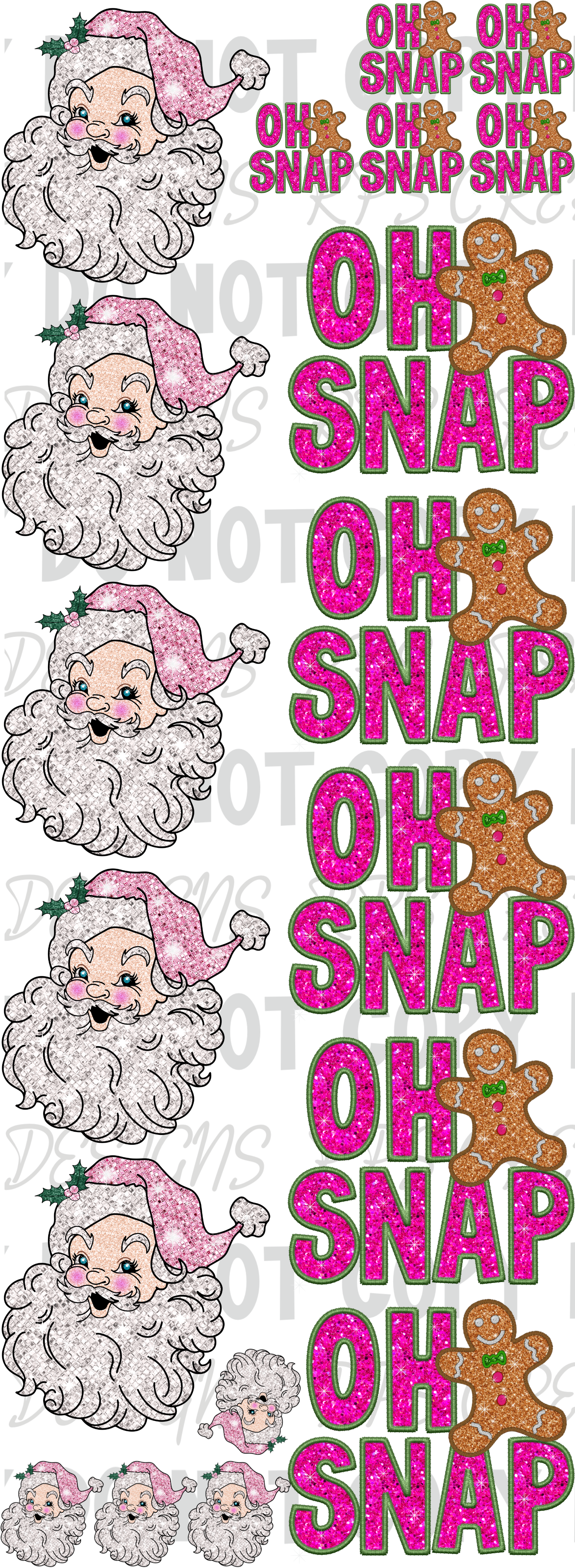 CHRISTMAS Premade Gang Sheets 10-13-24