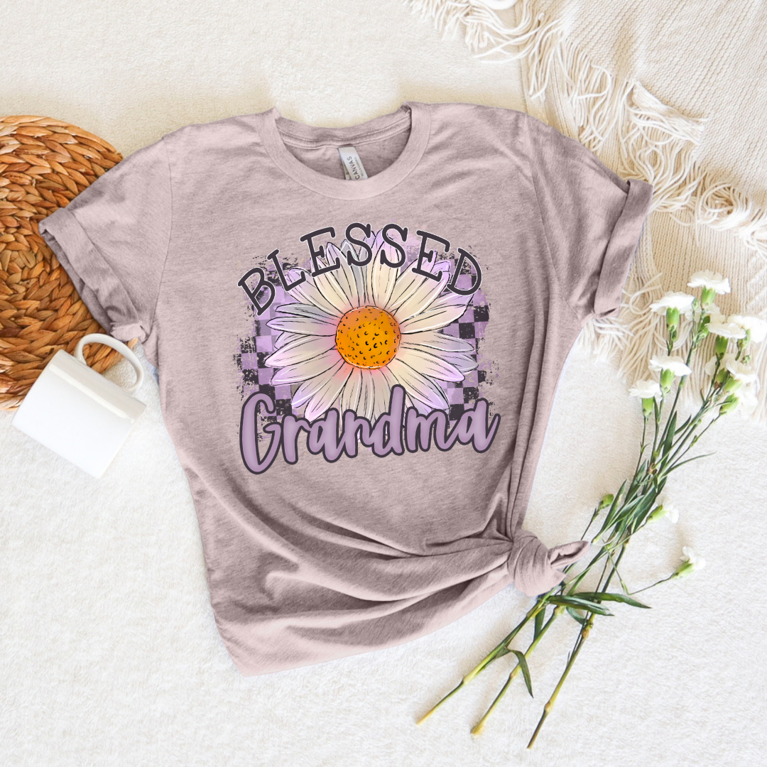 Blessed Grandma  DTF